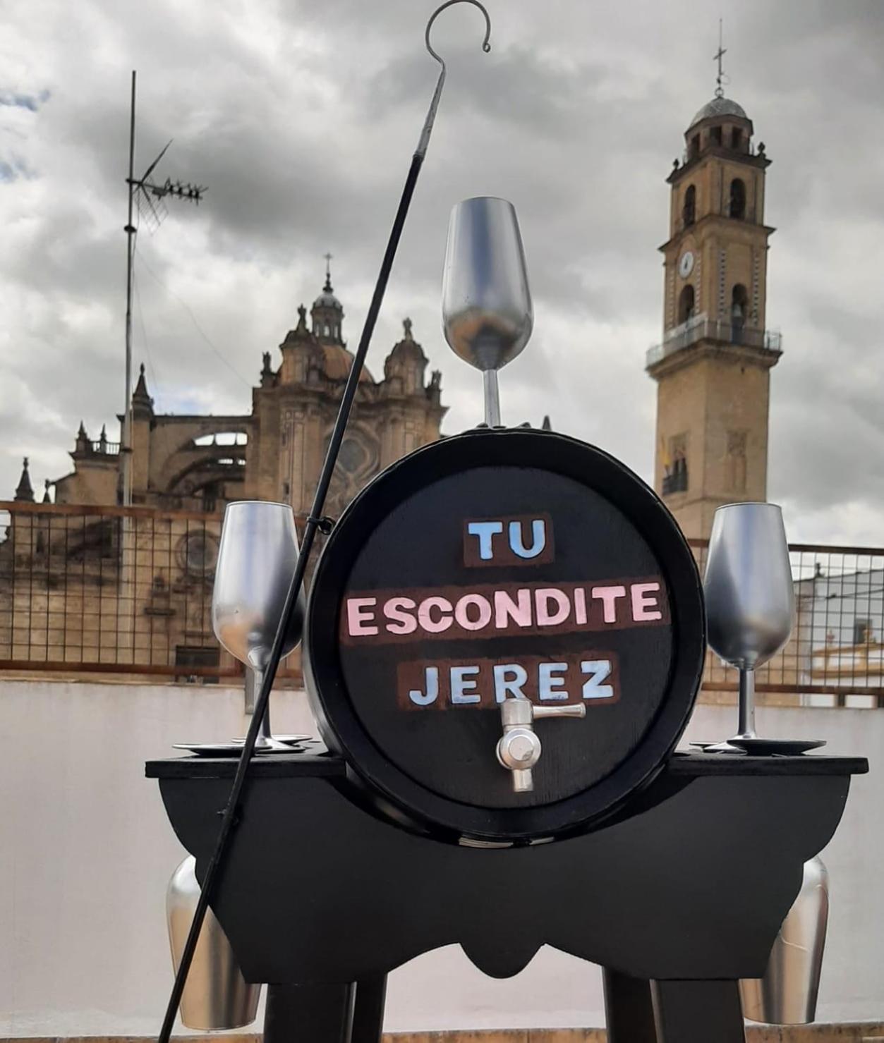 Tu Escondite Jerez de la Frontera Kültér fotó